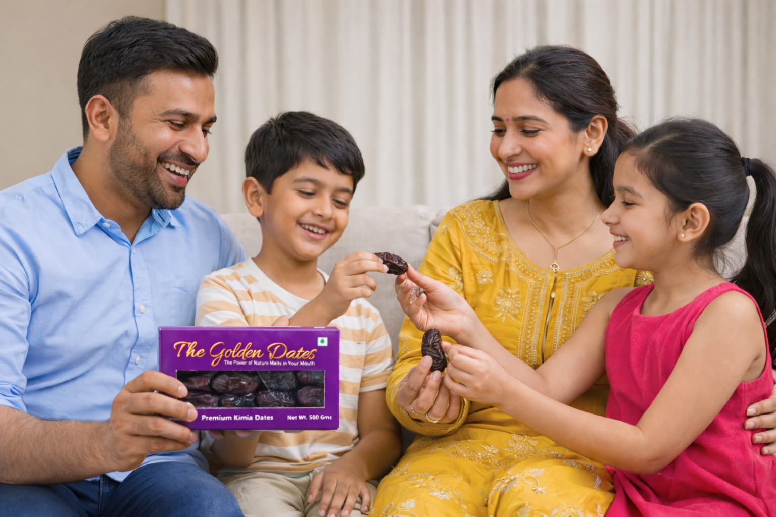 Golden Dates for everyone